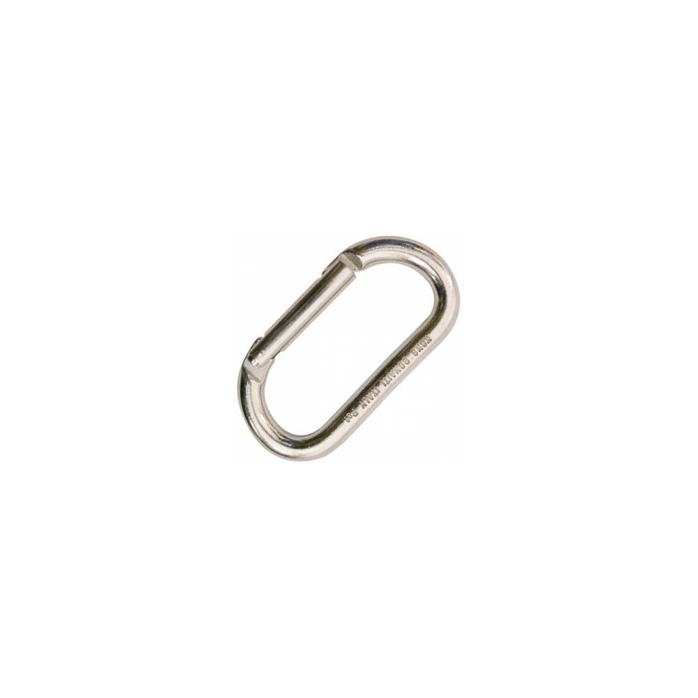 Mosquetão Oval Steel Straight Gate – Kong