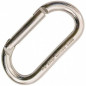 Mosquetão Oval Steel Straight Gate – Kong