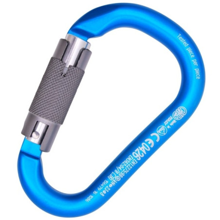 Mosquetão Hms Napik Auto Block – Azul – Kong