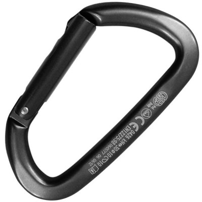 Mosquetão Guide Straight Gate – Preto – Kong