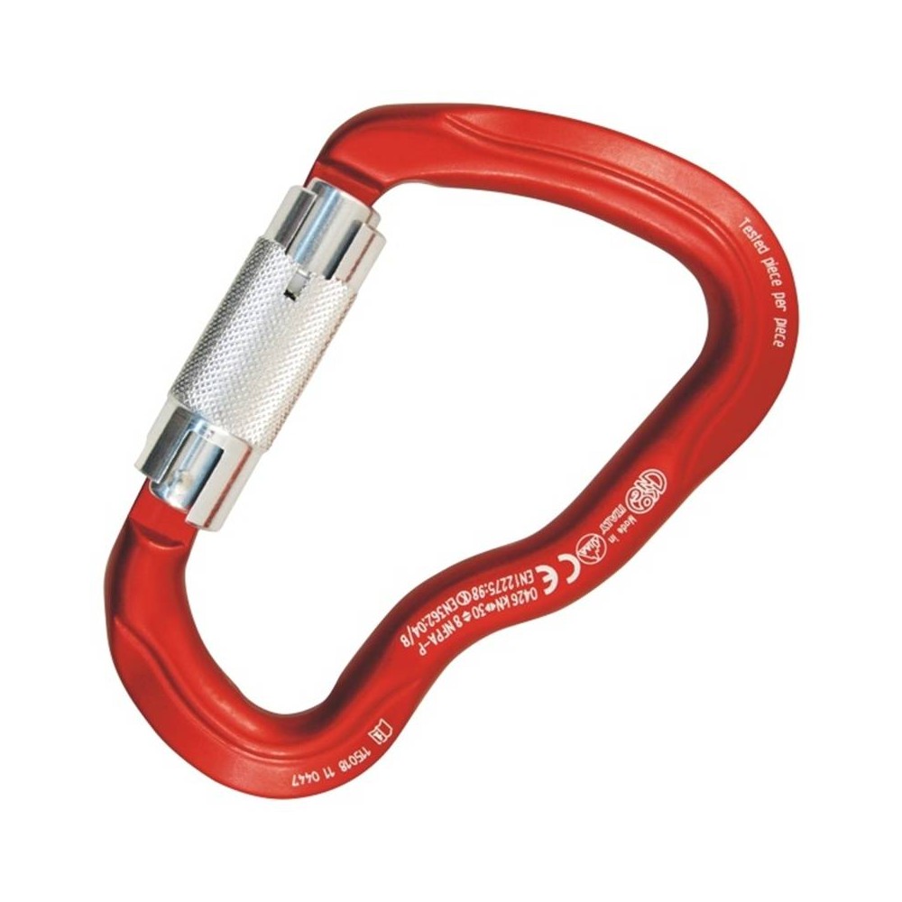 Ferrata Auto Block – Vermelho – Kong