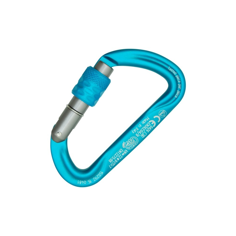 Mosquetão Argon S – azul – Kong