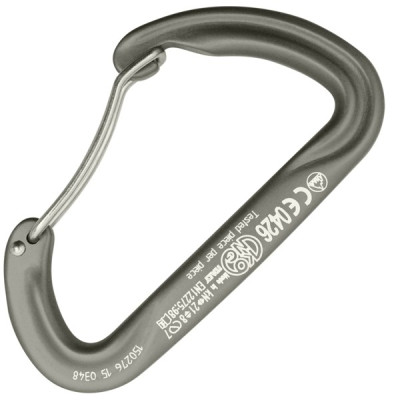 Mosquetão Argon F – Cinzento – Kong