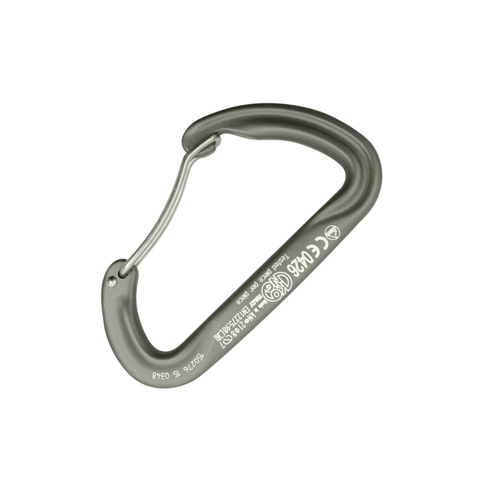Mosquetão Argon F – Cinzento – Kong