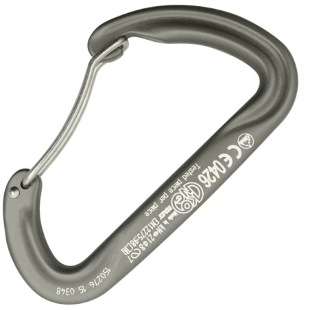 Mosquetão Argon F – Cinzento – Kong