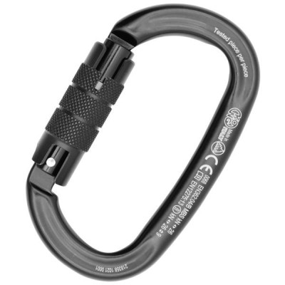 Mosquetão  Ovalone Alu Twist Lock KONG