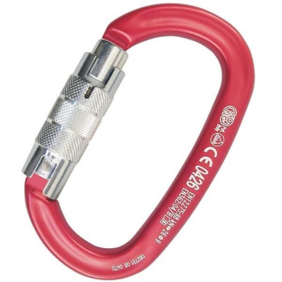 Mosquetão  Ovalone Alu Twist Lock KONG