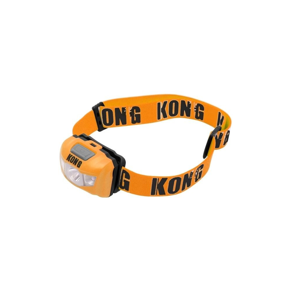 Lanterna frontal KLIK2 Laranja KONG Lanterna frontal KLIK2 Laranja KONG