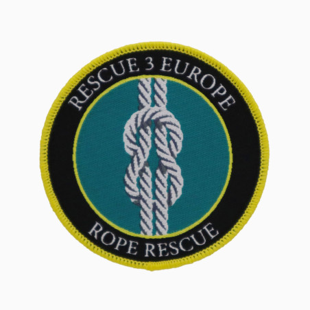 Emblema " Rope Rescue" RESCUE3 EUROPE
