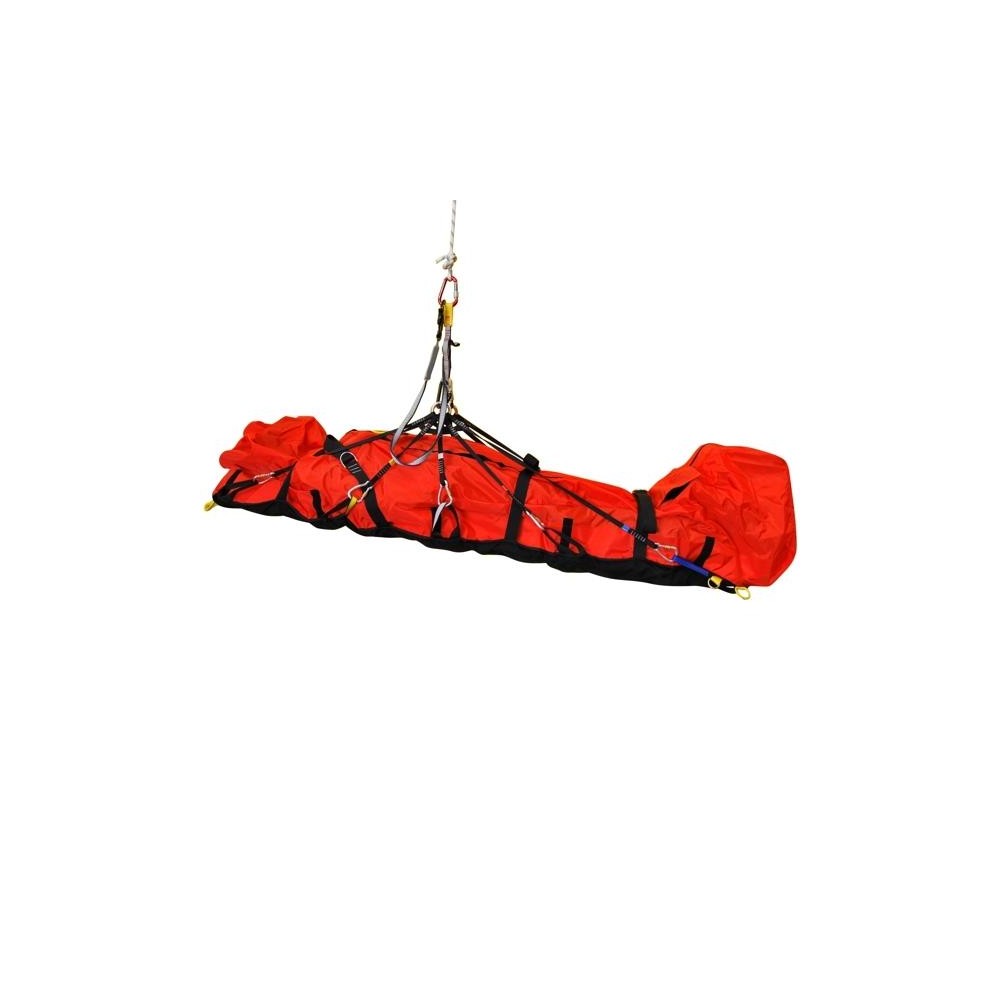 Kit Everest carbono vermelho KONG