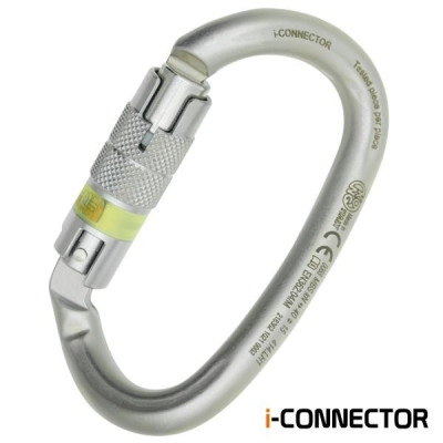 Mosquetão Ovalone Dna Twistlock – Kong