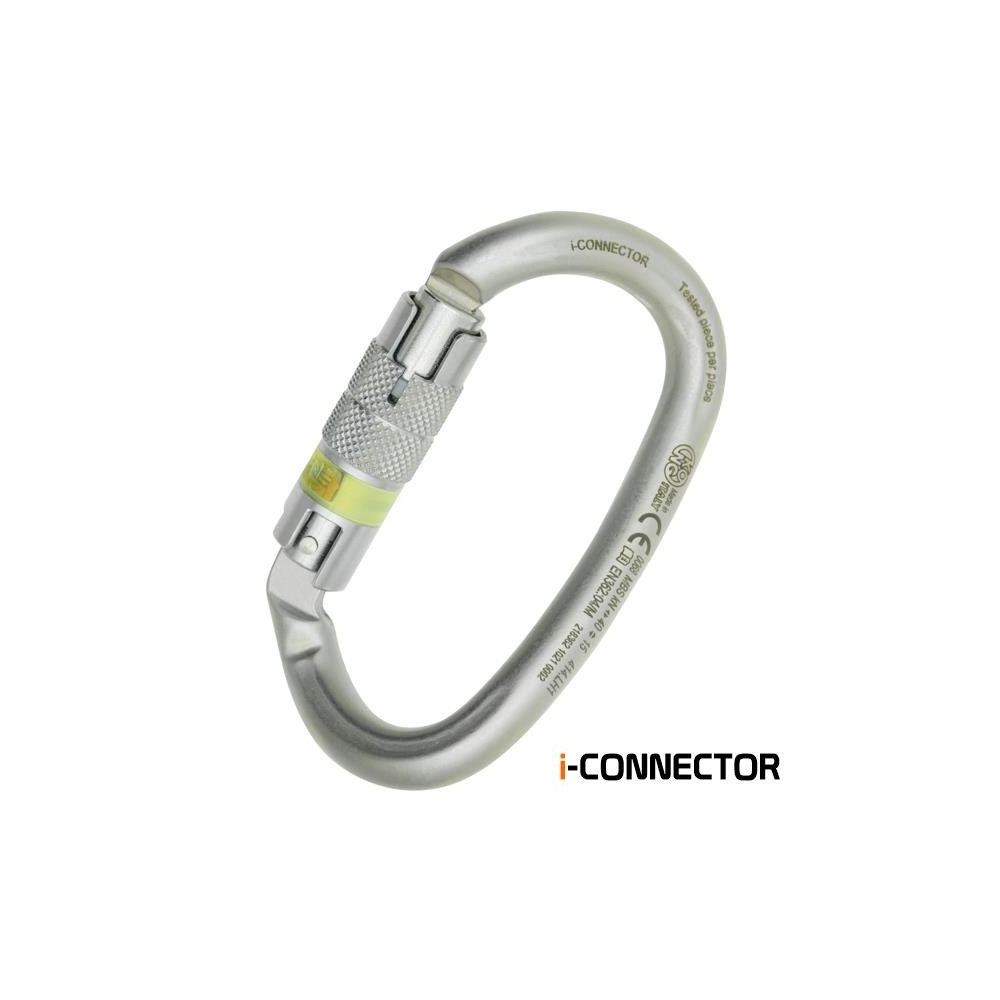 Mosquetão Ovalone Dna Twistlock – Kong