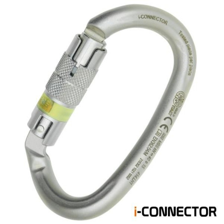 Mosquetão Ovalone Dna Twistlock – Kong