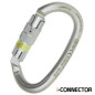 Mosquetão Ovalone Dna Twistlock – Kong