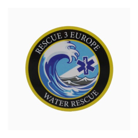 Emblema "Water Rescue " RESCUE3 EUROPE