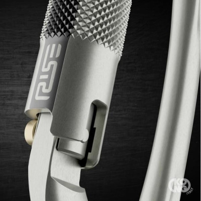 Mosquetão OVALONE CARBON RISE Lock