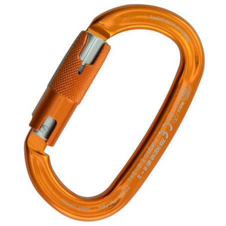 Mosquetão Ovalone Alu RISE Lock™