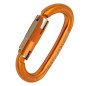 Mosquetão Ovalone Alu RISE Lock™