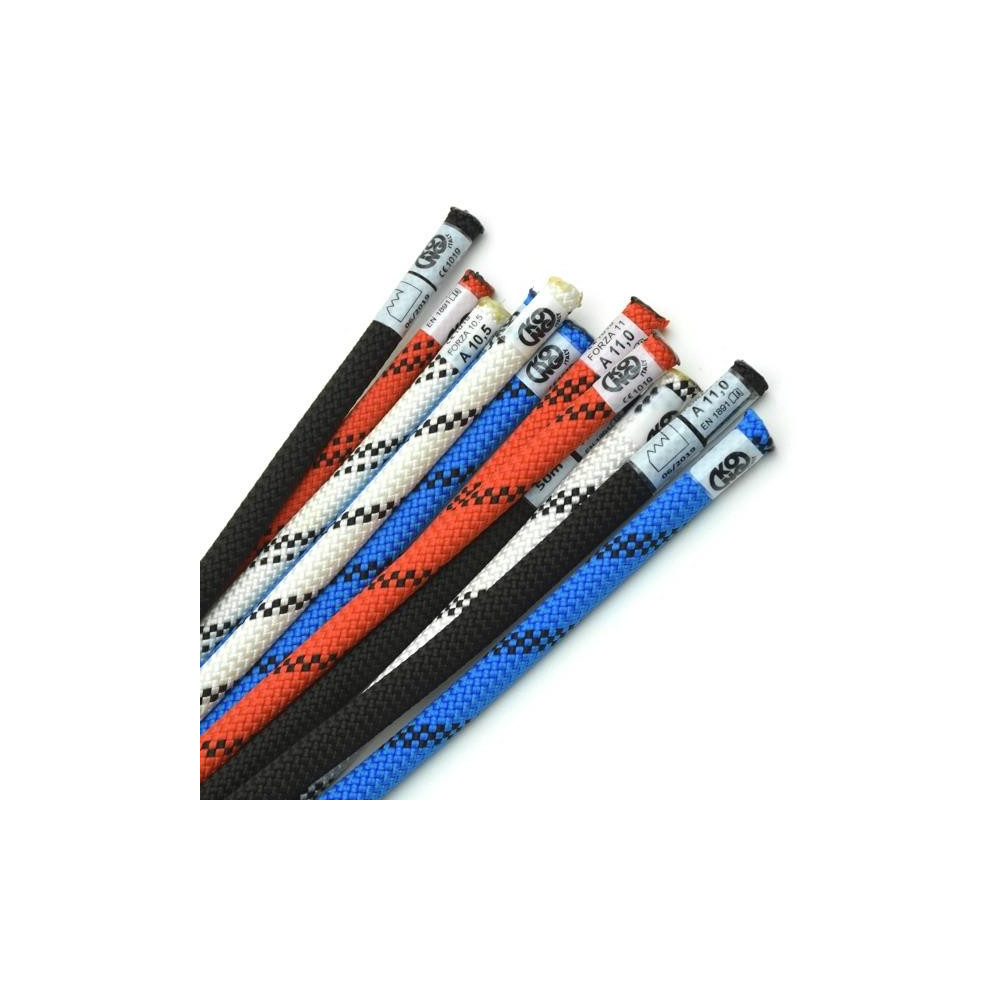 Corda semiestática | Diâmetro 11 mm Forza 60 M KONG Azul