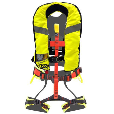 Colete salva-vidas autoinflável para arnês Target Pro KONG