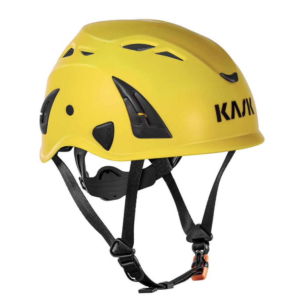 Capacete SUPERPLASMA AQ-EN 397 Amarelo KASK Capacete SUPERPLASMA AQ-EN 397 Amarelo KASK