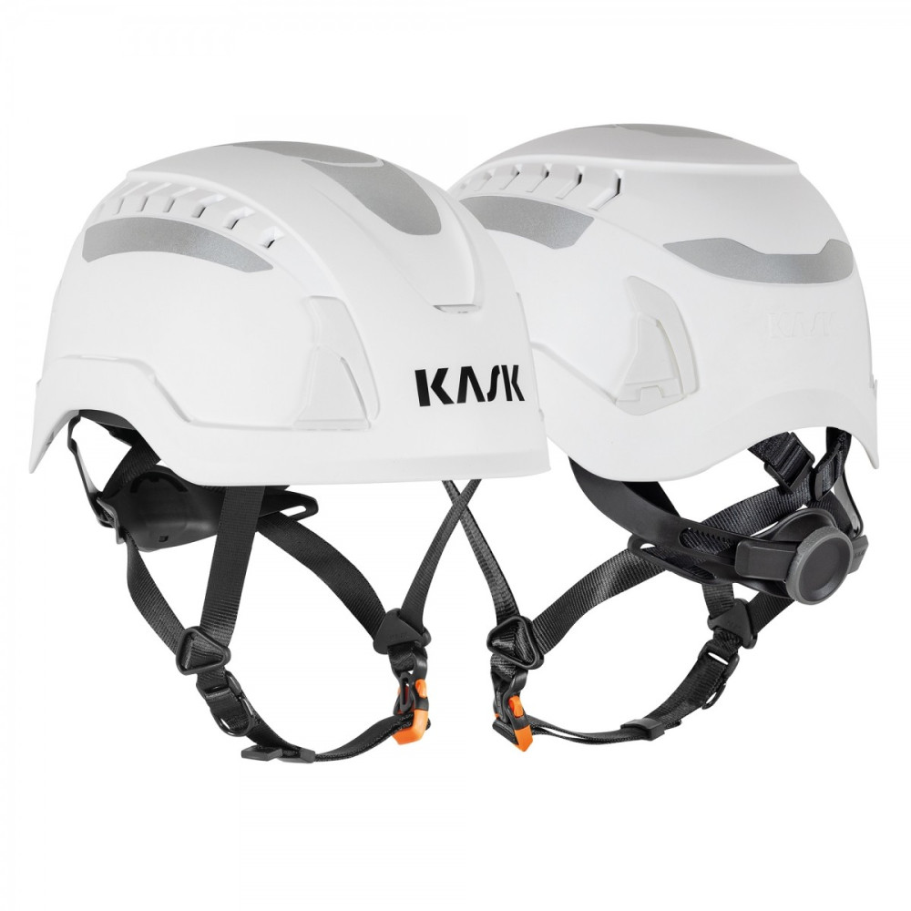Capacete PRIMERO AIR HI VIZ Branco KASK Capacete PRIMERO AIR HI VIZ Branco KASK