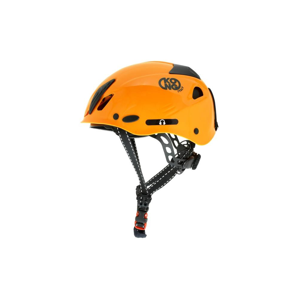 Capacete Mouse Work + Laranja Kong