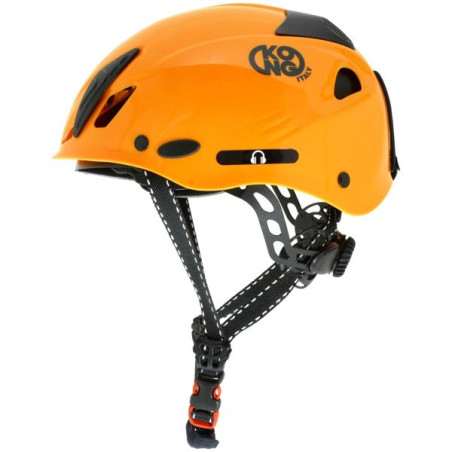 Capacete Mouse Work + Laranja Kong