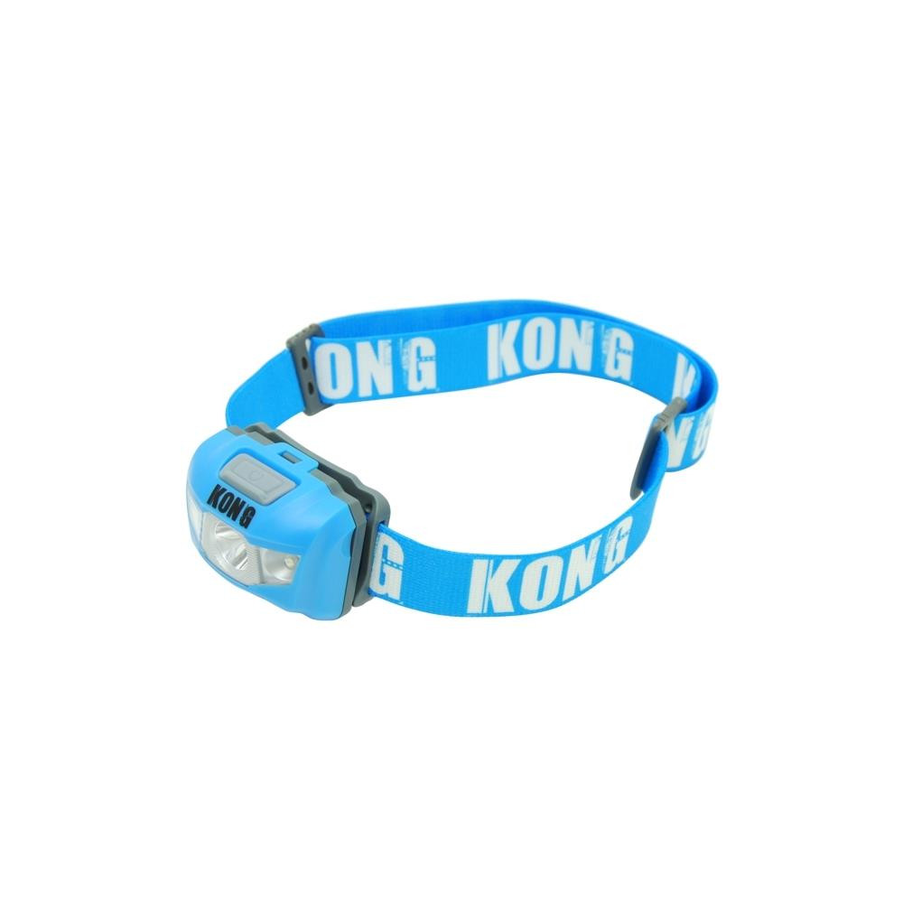 Lanterna Frontal KLIK2 Azul KONG