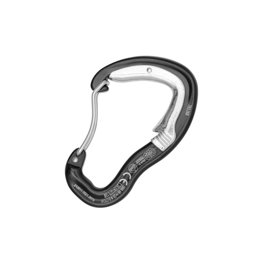 Mosquetão Ergo Open Latch Preto Kong