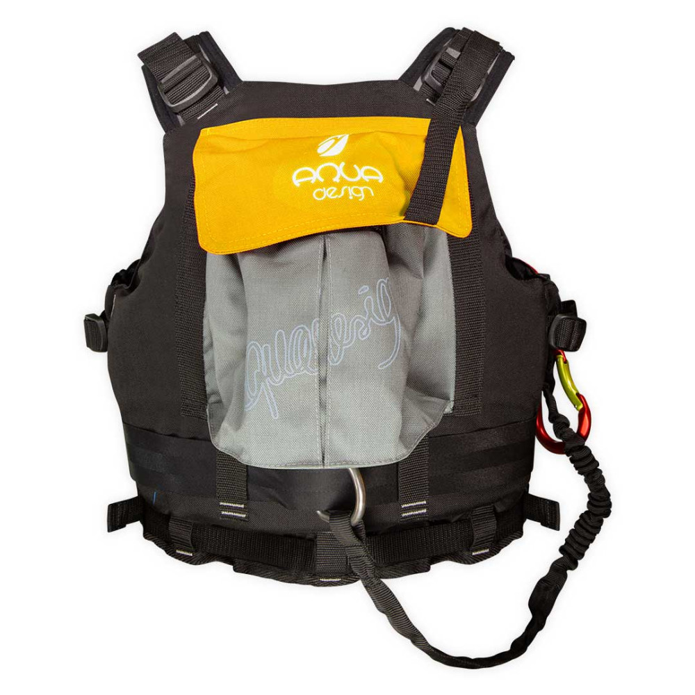 Colete TRISULI Aquadesign Amarelo Colete TRISULI Aquadesign Amarelo