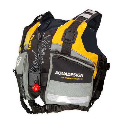 Colete TRISULI Aquadesign Amarelo