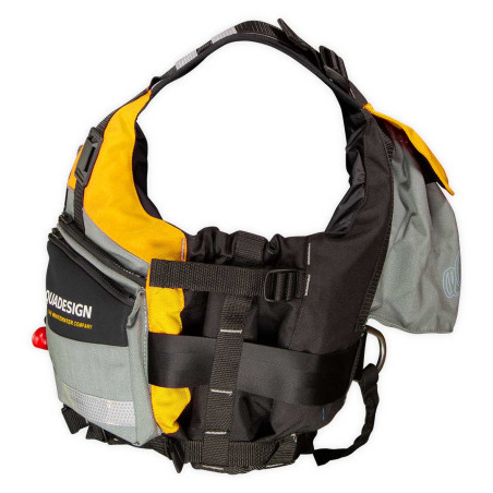 Colete TRISULI Aquadesign Amarelo