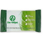 Toalhita Biodegradável XL DE-WIPE - unidade - tamanho 60cm ×30cm