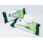 Toalhitas Biodegradáveis  DE-WIPE- pack 40 unidades - tamanho 30cm ×20cm