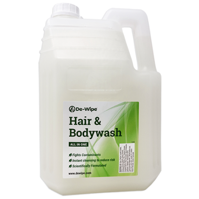 Champô / Gel banho All in One DE-WIPE - 4 litros