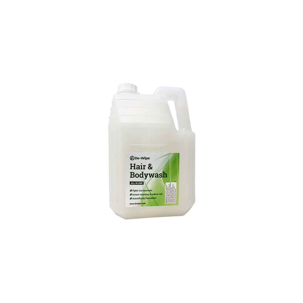 Champô / Gel banho All in One DE-WIPE - 4 litros Champô / Gel banho All in One DE-WIPE - 4 litros
