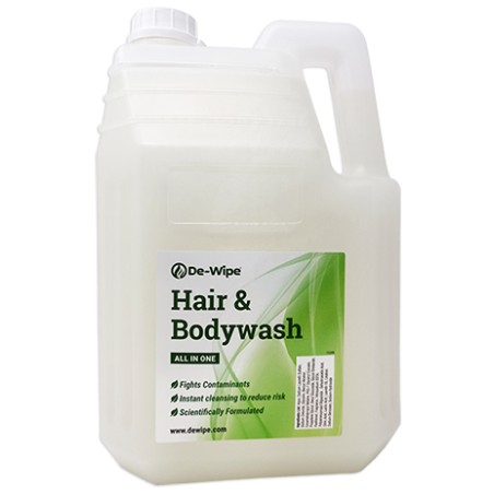 Champô / Gel banho All in One DE-WIPE - 4 litros