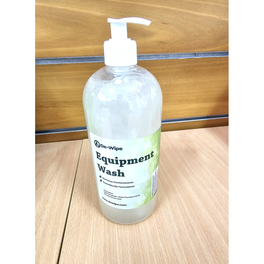 Liquido de limpeza de Equipamento 1 Litro De-Wipe Liquido de limpeza de Equipamento 1 Litro De-Wipe