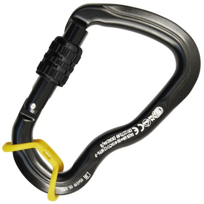 Mosquetão Ferrata Express Sleeve – Preto – Kong