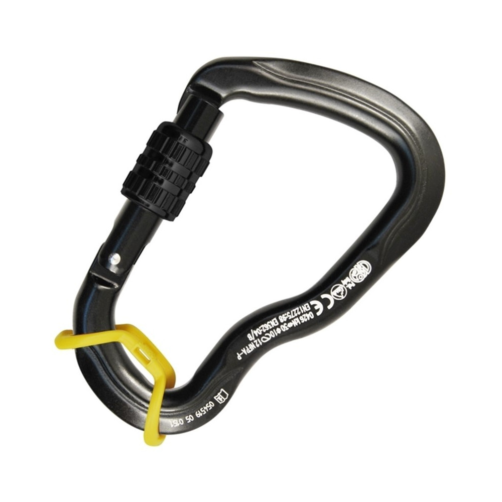 Mosquetão Ferrata Express Sleeve – Preto – Kong