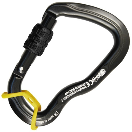 Mosquetão Ferrata Express Sleeve – Preto – Kong