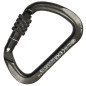 Mosquetão X-Large C Steel Screw Sleeve – Preto – Kong