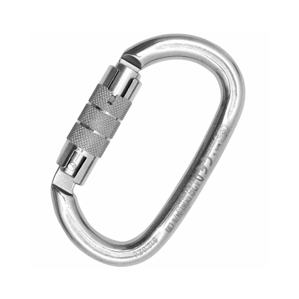 Mosquetão Ovalone Inox Twist Lock – Kong