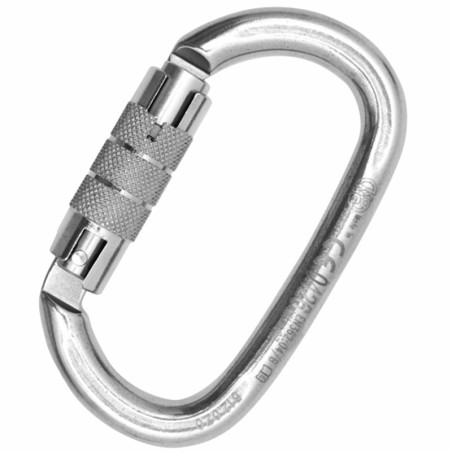 Mosquetão Ovalone Inox Twist Lock – Kong