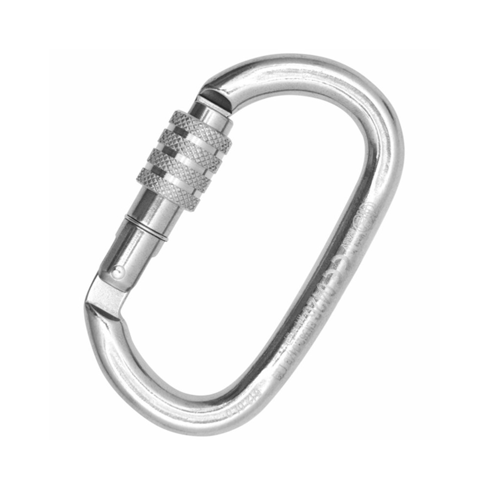 Mosquetão Ovalone Inox Screw Sleeve – Kong