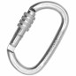 Mosquetão Ovalone Inox Screw Sleeve – Kong