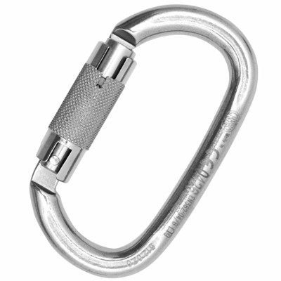Mosquetão Ovalone Inox Auto Block – Kong