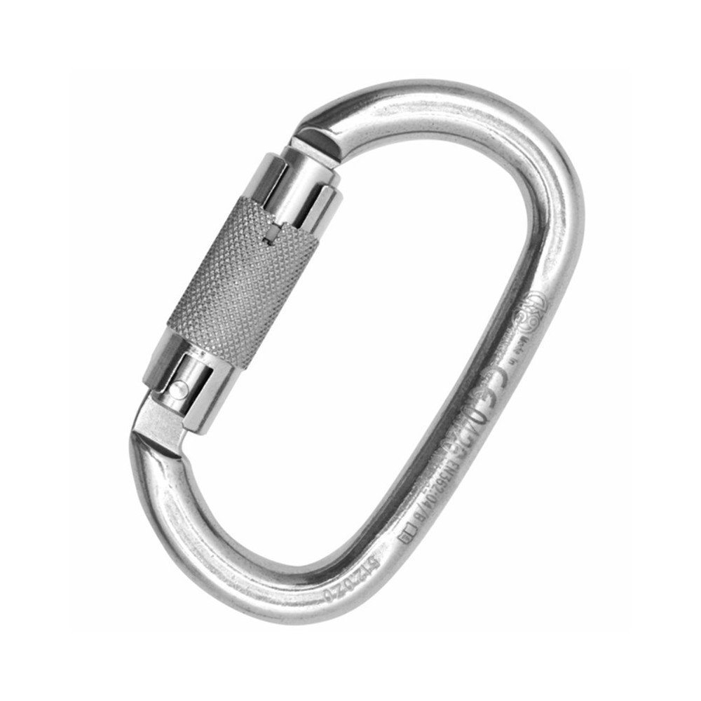 Mosquetão Ovalone Inox Auto Block – Kong