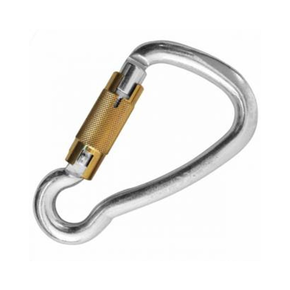 Mosquetão Harness Carbon Auto Block – Kong